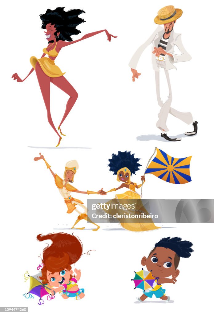 The Brazilian Carnival