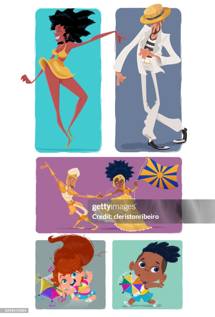 The Brazilian Carnival