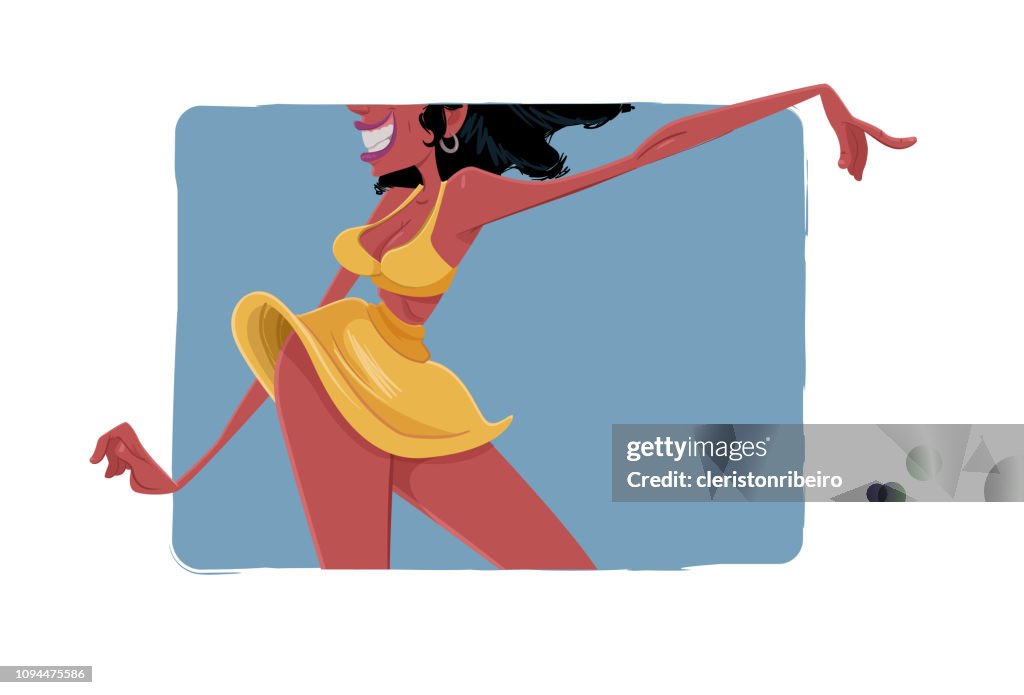 Carnival (Dancing samba)