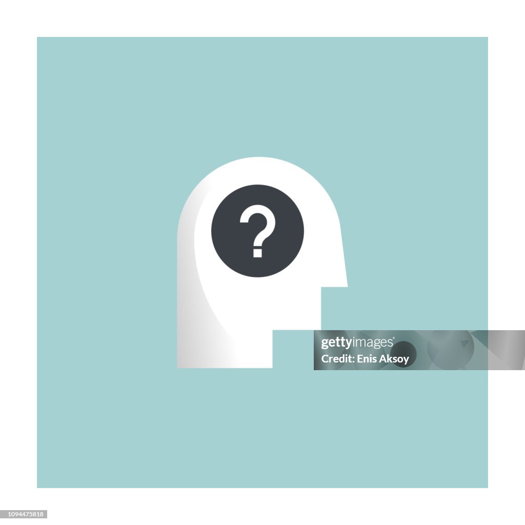 Contemplation Icon