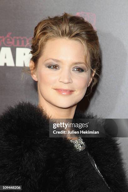 Virginie Efira attends the 36th Cesar Film Awards at Theatre du Chatelet on February 25, 2011 in Paris, France.