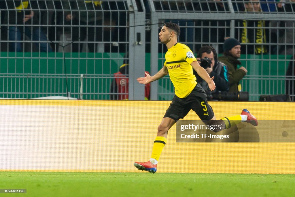 Borussia Dortmund v Werder Bremen - DFB Cup