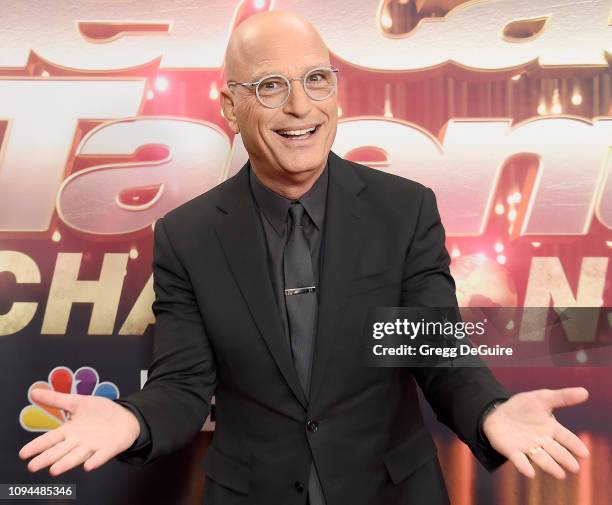 Howie Mandel arrives at "America's Got Talent: The Champions" Finale at Pasadena Civic Auditorium on October 17, 2018 in Pasadena, California.