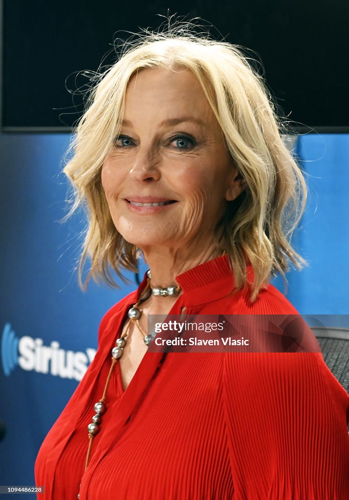 Celebrities Visit SiriusXM - February 6, 2019