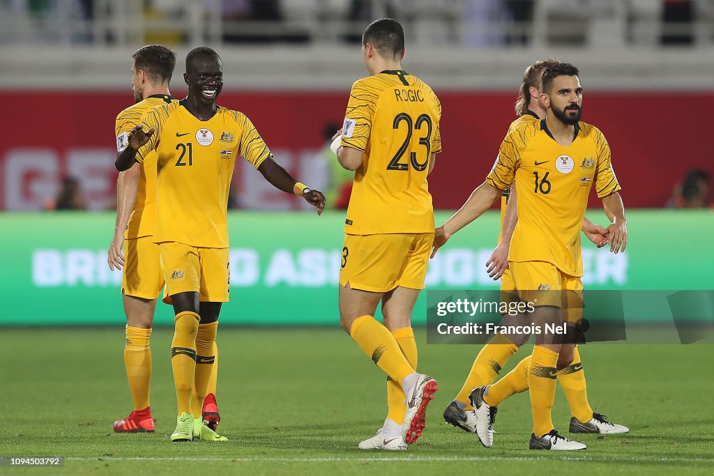 Australia v Syria - AFC Asian Cup Group B