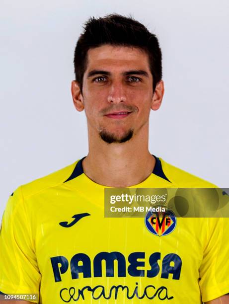 Spain - La Liga Santander 2018-2019 / "n - "nGerard Moreno Balaguero