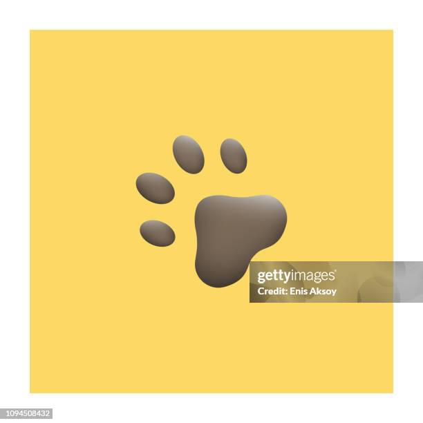 spoor icon - kittens playing together stock illustrations