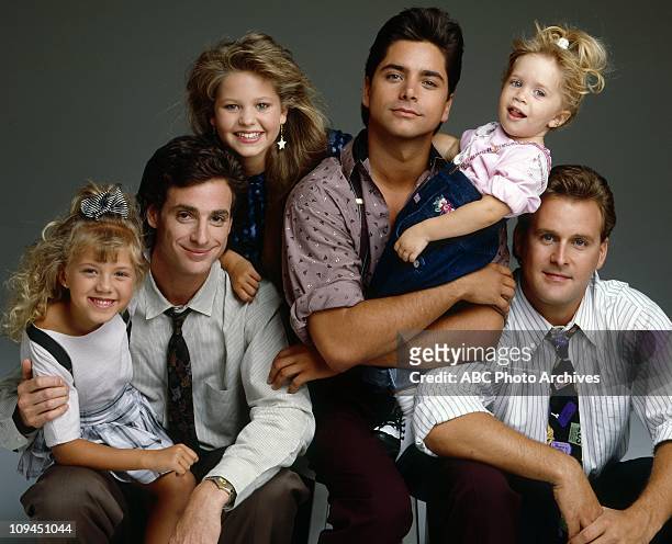 Cast Gallery JODIE SWEETIN;BOB SAGET;CANDACE CAMERON;JOHN STAMOS;MARY-KATE/ASHLEY OLSEN;DAVE COULIER