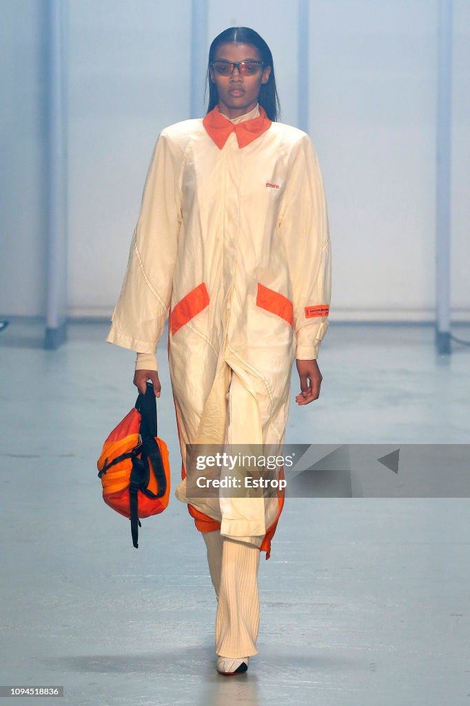 Heron Preston : Runway - Paris Fashion Week - Menswear F/W 2019-2020