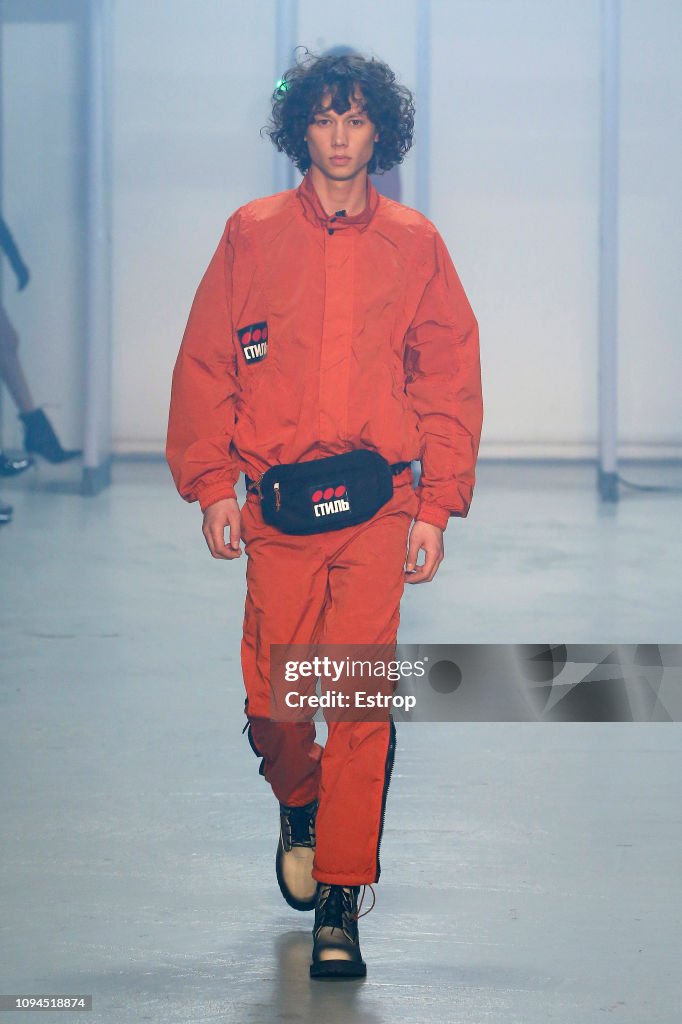 Heron Preston : Runway - Paris Fashion Week - Menswear F/W 2019-2020