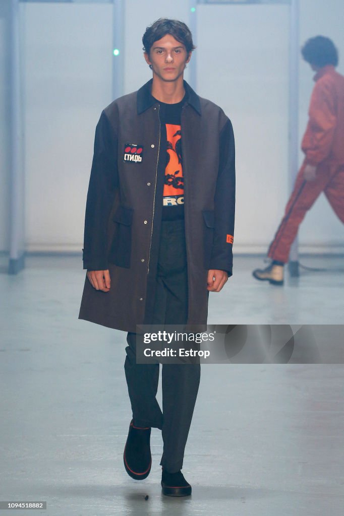 Heron Preston : Runway - Paris Fashion Week - Menswear F/W 2019-2020