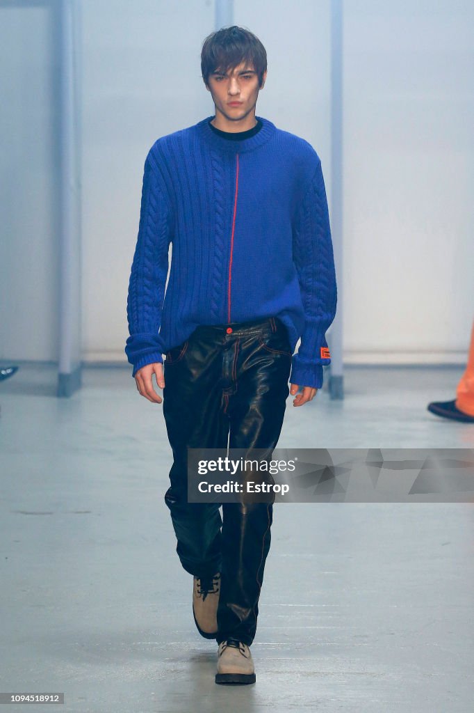 Heron Preston : Runway - Paris Fashion Week - Menswear F/W 2019-2020