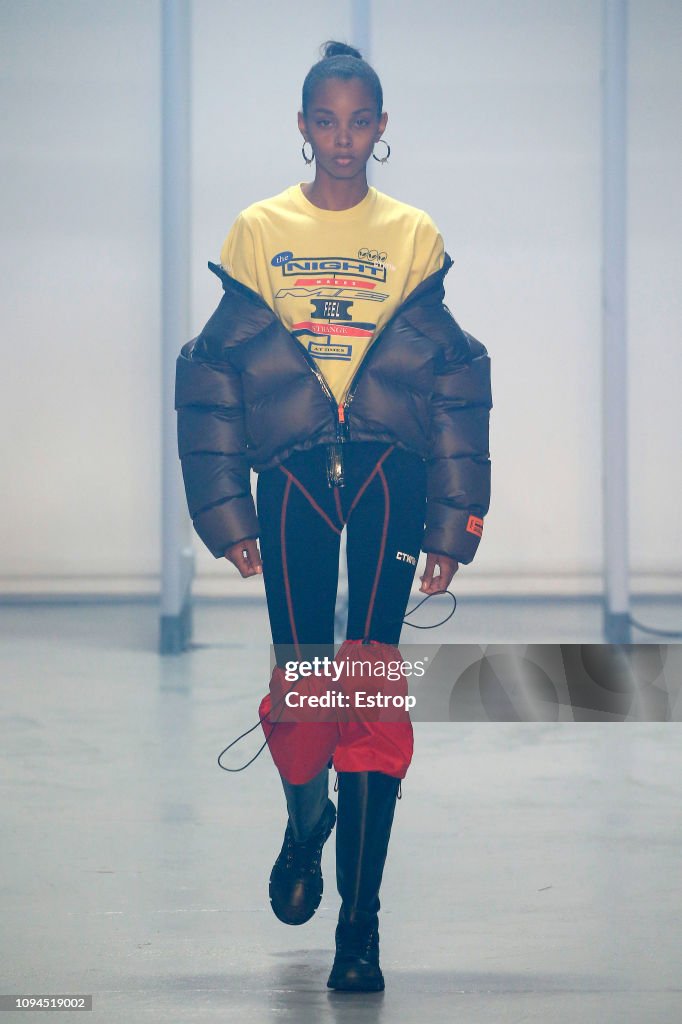 Heron Preston : Runway - Paris Fashion Week - Menswear F/W 2019-2020