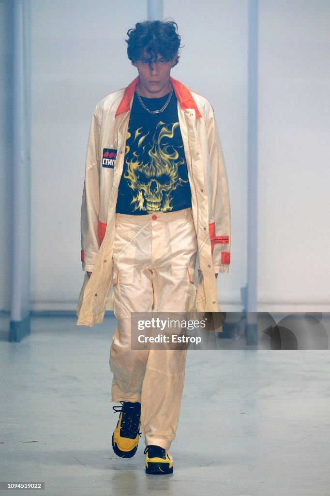 Heron Preston : Runway - Paris Fashion Week - Menswear F/W 2019-2020