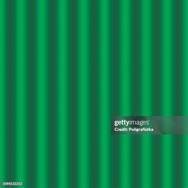 seamless background pattern - waves - green wallpaper - vector illustration - opera stock illustrations