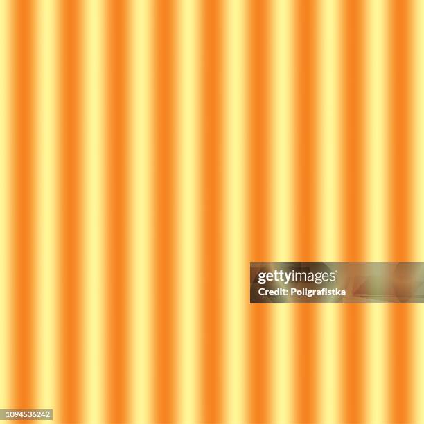 seamless background pattern - waves - gold wallpaper - vector illustration - slate background stock illustrations