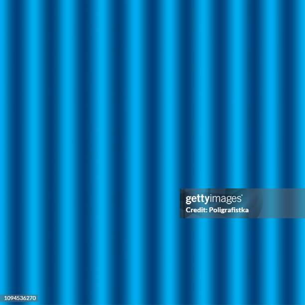 seamless background pattern - waves - blue wallpaper - vector illustration - opera stock illustrations