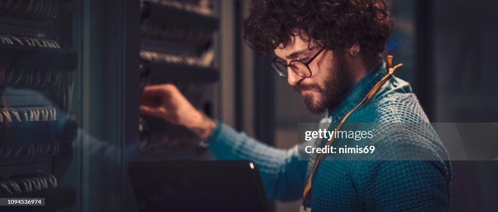 Server rooms