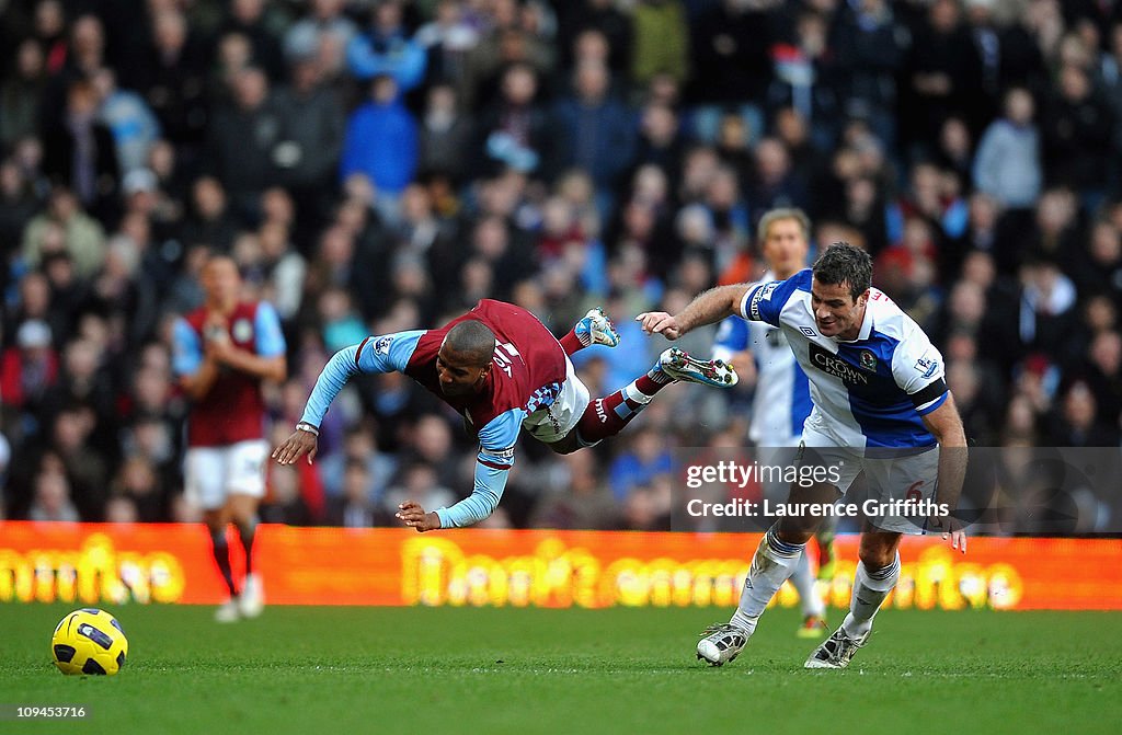 Aston Villa v Blackburn Rovers - Premier League