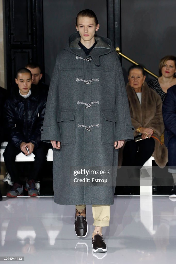 Fumito Ganryu : Runway - Paris Fashion Week - Menswear F/W 2019-2020