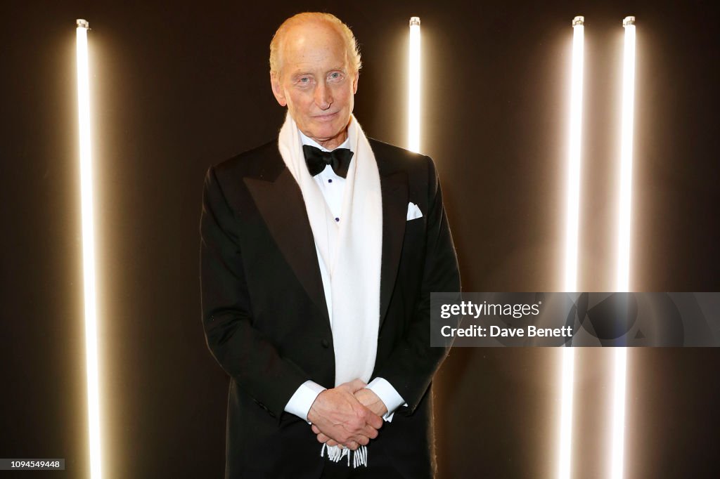 Dunhill Pre-BAFTA Dinner