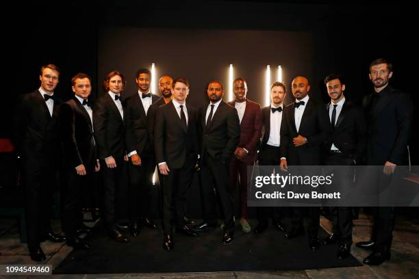 Hugh Skinner, Taron Egerton, Edward Holcroft, Alfred Enoch, Arinze Kene, Jack O'Connell, Noel Clarke, Ncuti Gatwa, Joe Dempsie, Anthony Welsh, Fady...