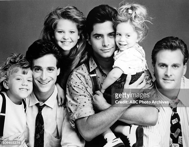 Cast Gallery JODIE SWEETIN;BOB SAGET;CANDACE CAMERON;JOHN STAMOS;MARY-KATE/ASHLEY OLSEN;DAVE COULIER