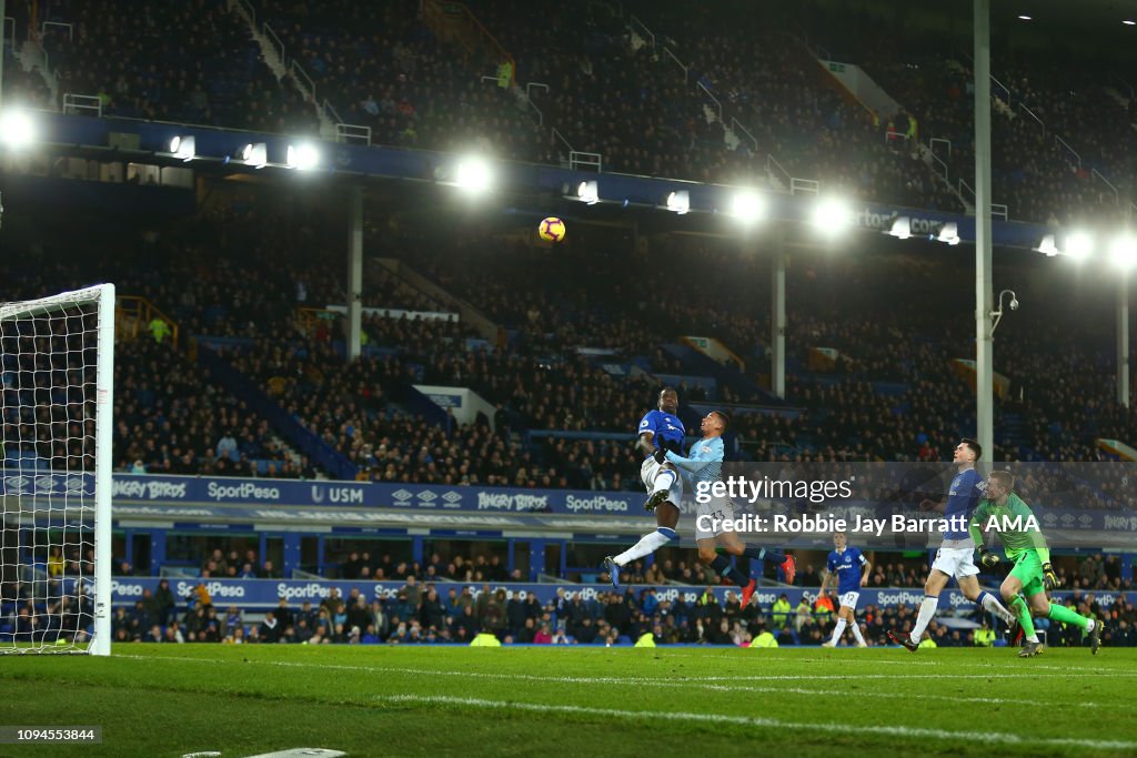 Everton FC v Manchester City - Premier League