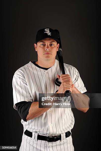 Dallas McPherson of the Chicago White Sox poses for a photo on photo day at Camelback Ranch on February 26, 2011 in Glendale, Arizona.
