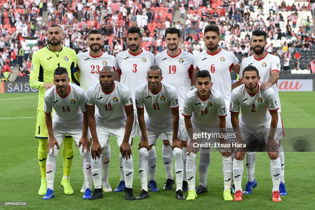 Palestine v Jordan - AFC Asian Cup Group B