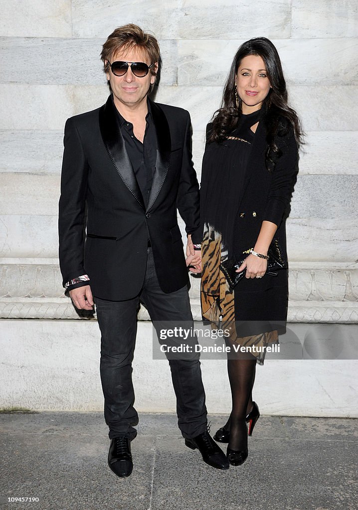 Roberto Cavalli - Front Row - Milan Fashion Week Womenswear Autumn/Winter 2011