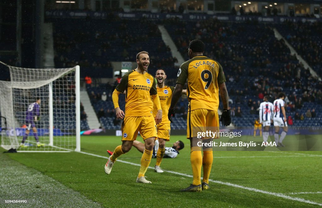 West Bromwich Albion v Brighton & Hove Albion - FA Cup Fourth Round Replay