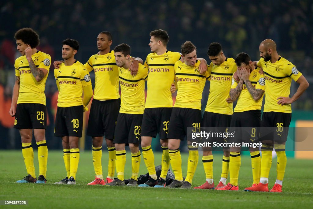 Borussia Dortmund v Werder Bremen - German DFB Pokal