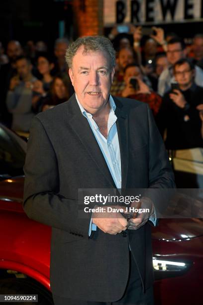 Jeremy Clarkson attends a screening of 'The Grand Tour' season 3 held at The Brewery on January 15, 2019 in London, England.