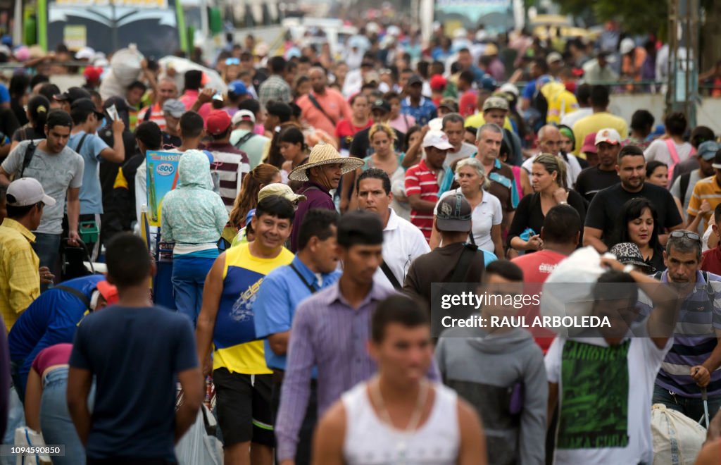 COLOMBIA-VENEZUELA-CRISIS-MIGRATION