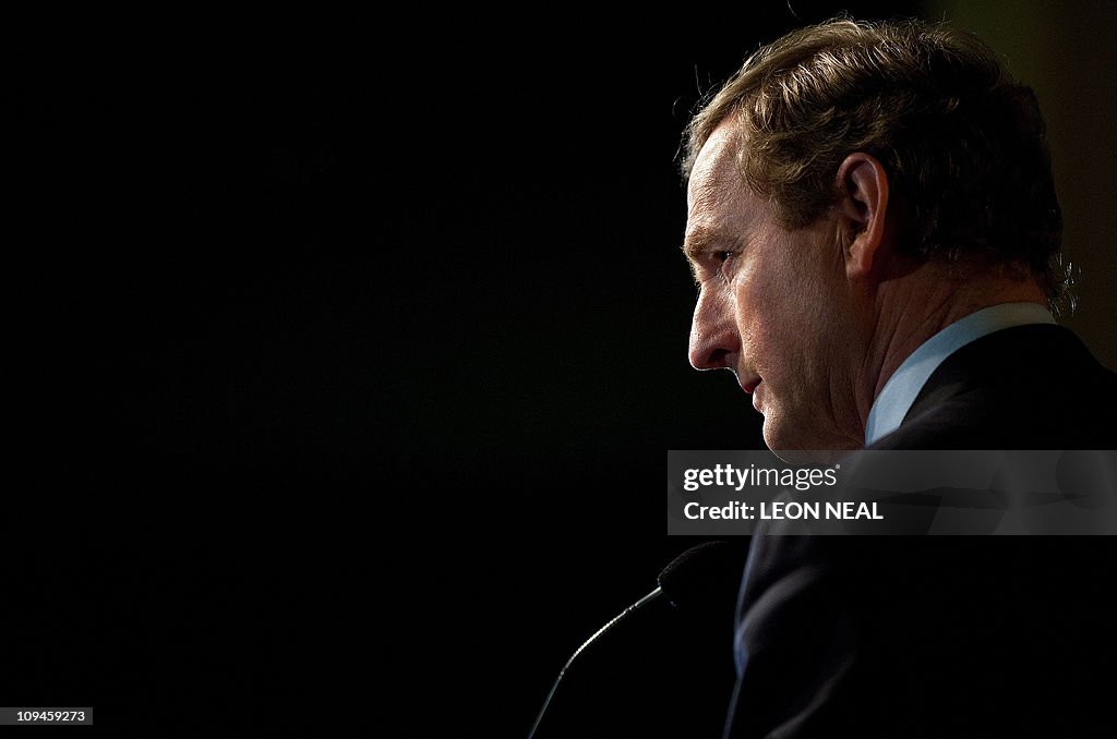 Enda Kenny, leader of Ireland's Fine Gae