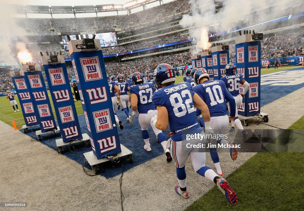 Dallas Cowboys v New York Giants