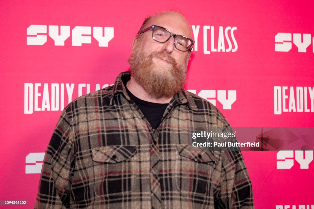 Kevin Smith Hosts Premiere Week Screening Of SYFY's "Deadly Class" With Cast