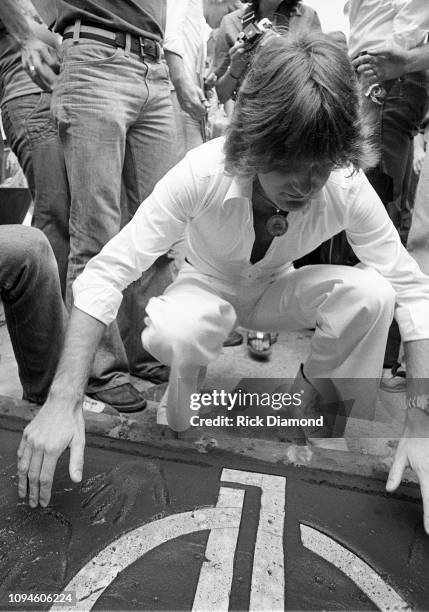 S Keith Emerson of Emerson, Lake and Palmer at Peaches Records & Tapes in Atlanta Georgia June 23, 1977