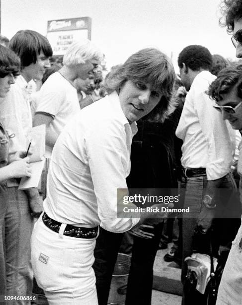 S Keith Emerson of Emerson, Lake and Palmer at Peaches Records & Tapes in Atlanta Georgia June 23, 1977