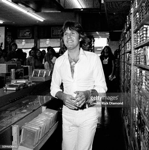 S Keith Emerson of Emerson, Lake and Palmer at Peaches Records & Tapes in Atlanta Georgia June 23, 1977