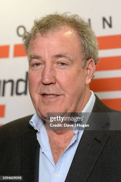 Jeremy Clarkson attends a screening of 'The Grand Tour' season 3 held at The Brewery on January 15, 2019 in London, England.