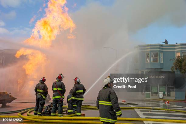 699 Gas Line Explosion Stock Photos, High-Res Pictures, and Images ...