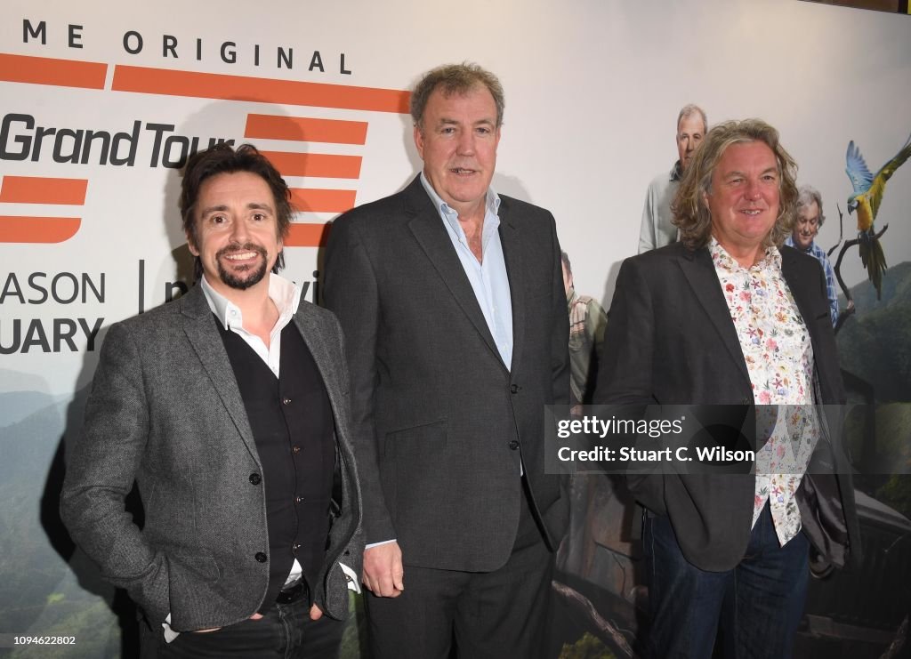 'The Grand Tour' Season 3 Launch - Photocall