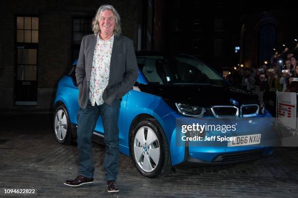James May attends a screening of 'The Grand Tour' season 3 held at The Brewery on January 15, 2019 in London, England.