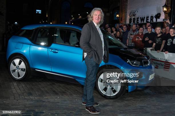 James May attends a screening of 'The Grand Tour' season 3 held at The Brewery on January 15, 2019 in London, England.