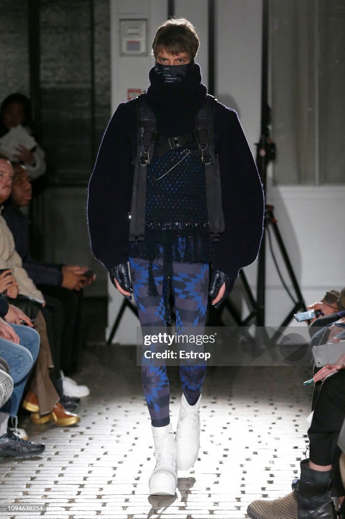 Takahiromiyashita Thesoloist : Runway - Paris Fashion Week - Menswear F/W 2019-2020