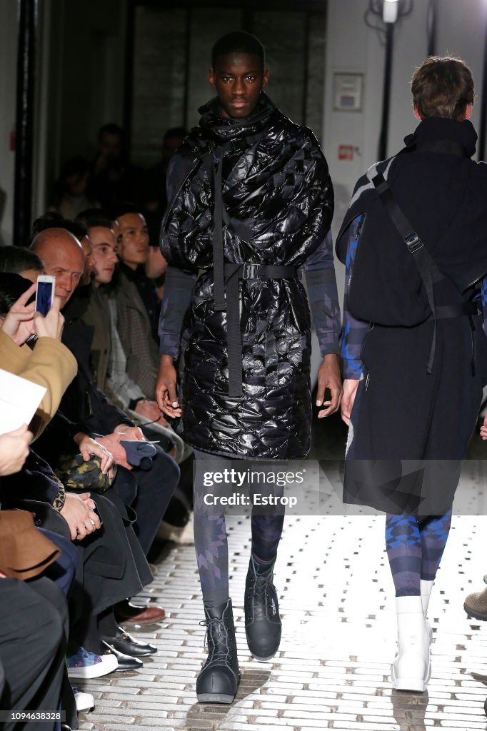 Takahiromiyashita Thesoloist : Runway - Paris Fashion Week - Menswear F/W 2019-2020