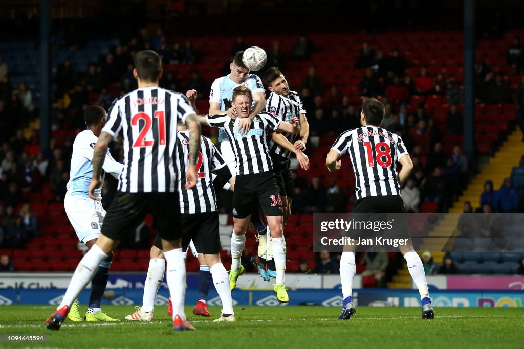 Blackburn Rovers v Newcastle United - FA Cup Third Round Replay