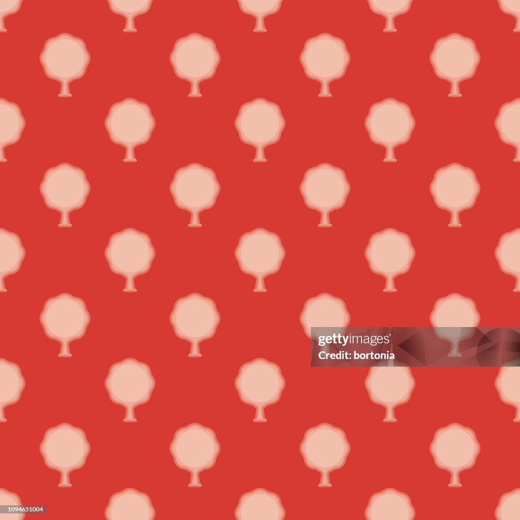 Whoopee Cushion Children's Toy Seamless Pattern